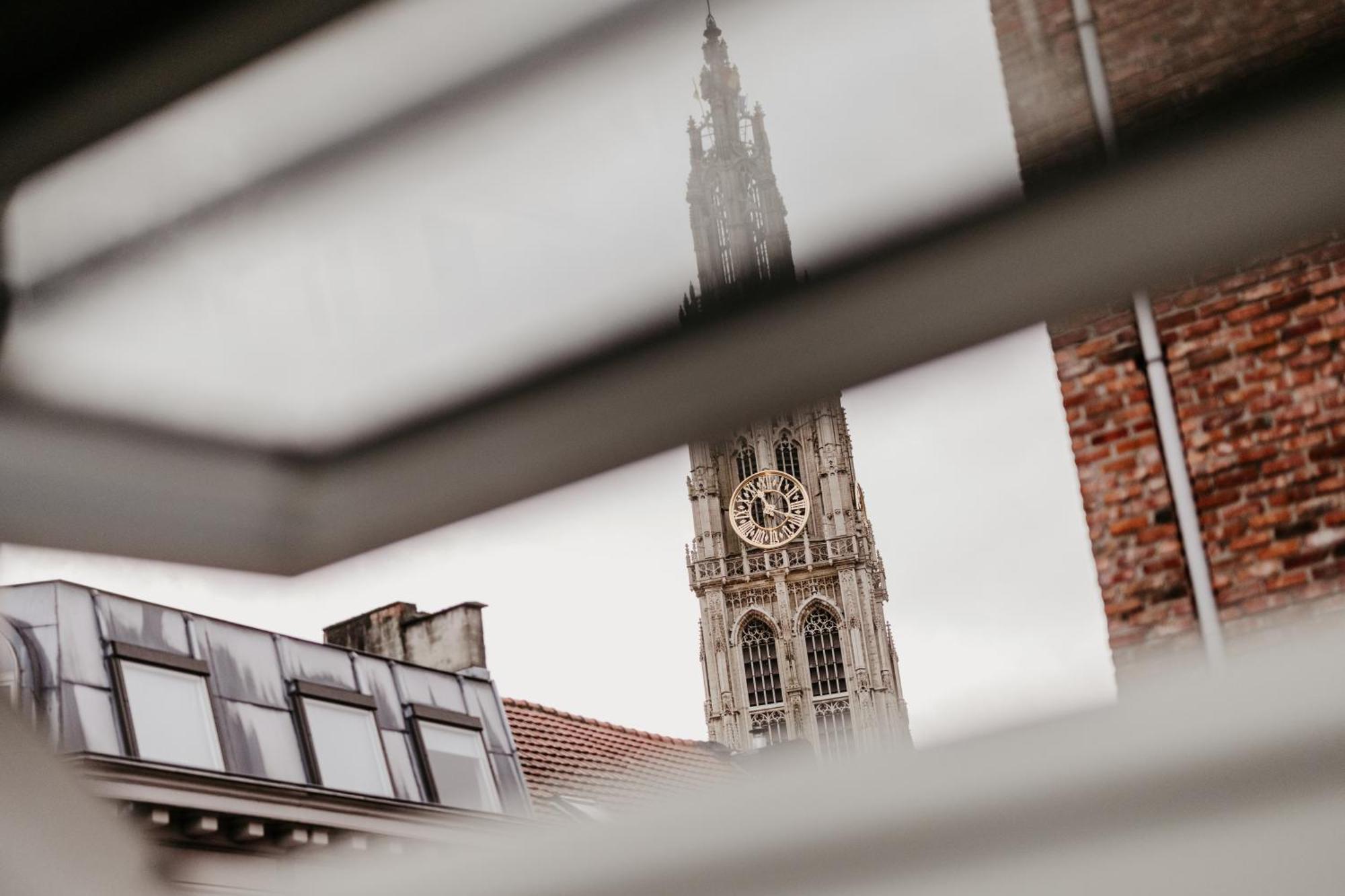 Cathedral View From The Bathtub *